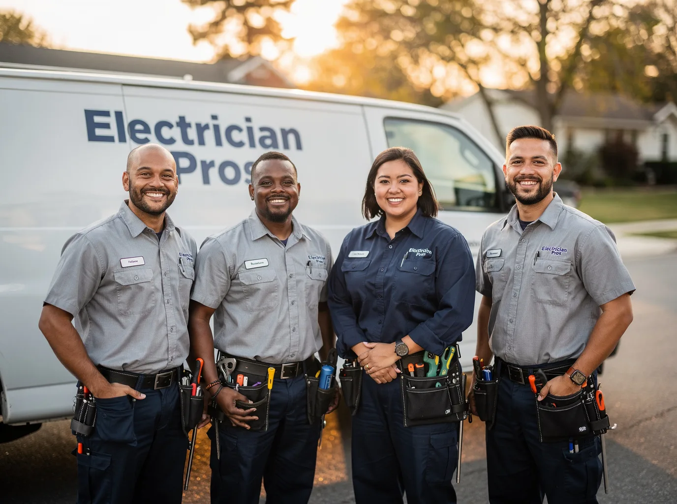 Electrician company in Concord, GA